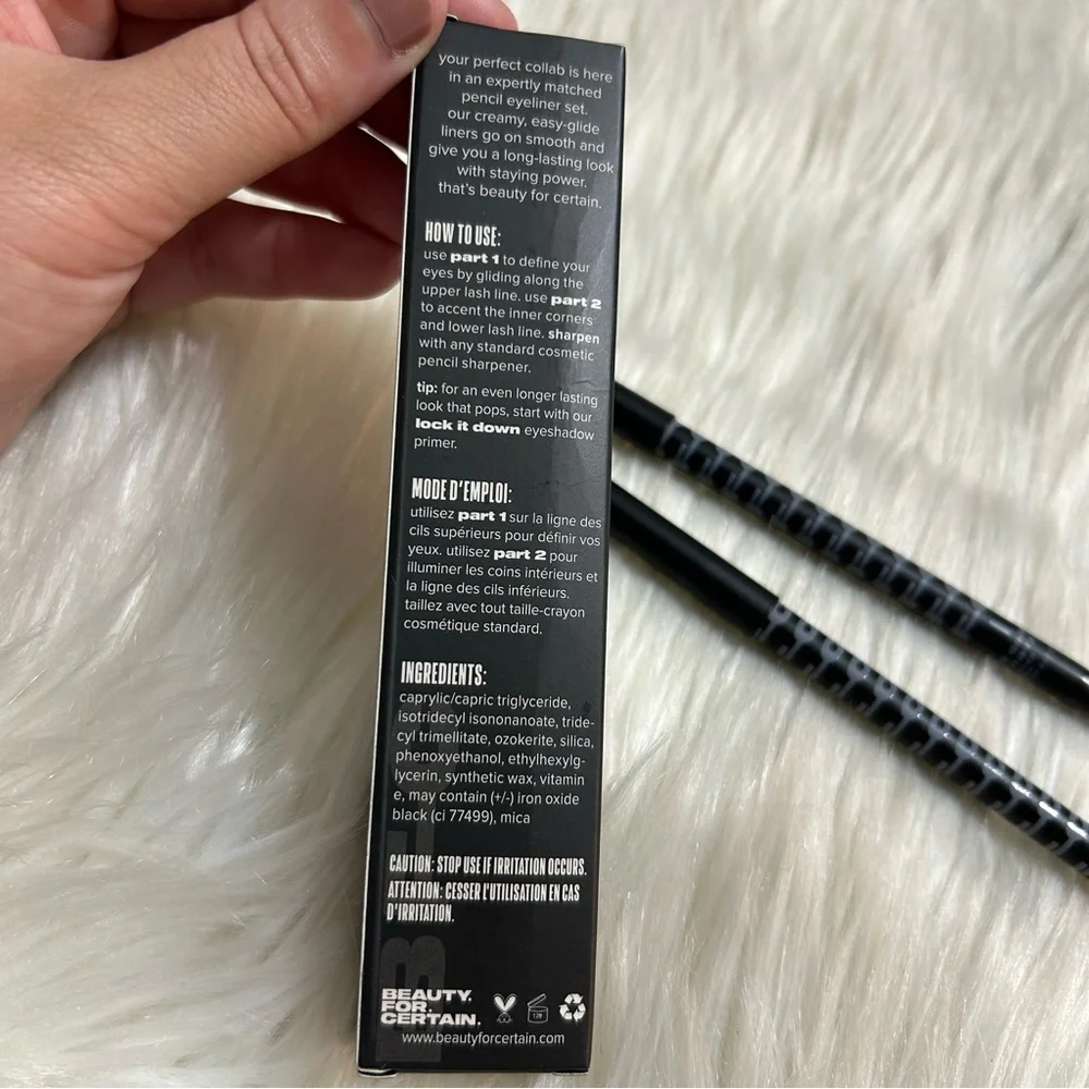 Beauty for Certain Eyeliner Duo